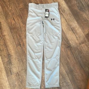 NWT Under Armour boys baseball pants size L